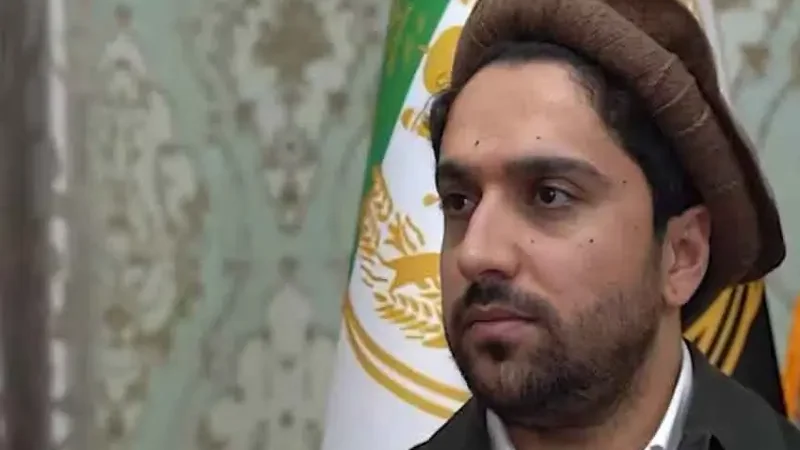 Taliban Responsible for Afghanistan’s Current Crisis: Says Ahmad Massoud