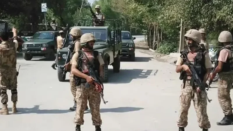 Security forces killed five terrorists in Lakki Marwat IBO