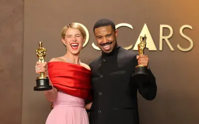 Oscars 2026: Jessie Buckley and Michael B. Jordan celebrate major wins