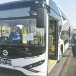 New electric bus route announced in Karachi
