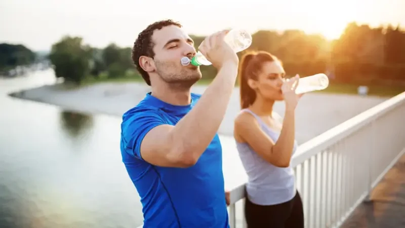 Five ways to stay hydrated throughout the day
