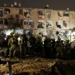 Iran launches missile attacks on Israeli cities Dimona and Arad; 6 killed, over 150 injured