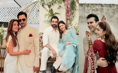 Showbiz star couples celebrate Eid with heartwarming clicks
