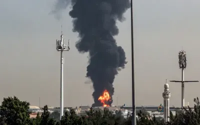 2 killed, 3 injured in Abu Dhabi after missile interception debris falls on street