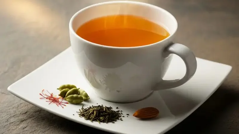 Home made simple kahwa recipe for weight loss