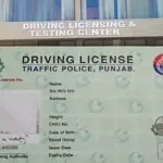 Punjab traffic police issues 5.5 million driving licenses in 100 days