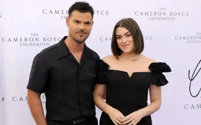 Taylor Lautner and wife Tay expect first child, share joyful announcement