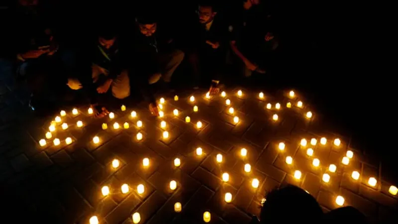 Earth Hour is being celebrated across Pakistan