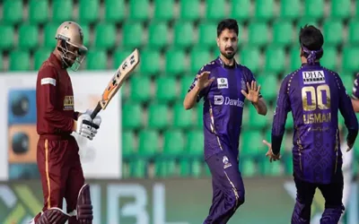 Quetta Gladiators beat Hyderabad Kingsmen by 40 runs in PSL 11