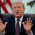 Trump claims Iran's leadership wants a ceasefire