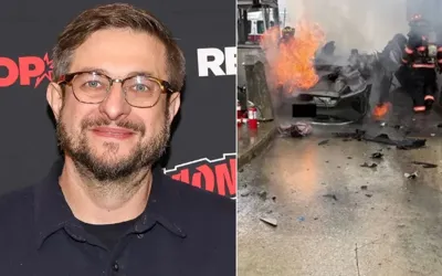 Bob’s Burgers star Eugene Mirman seriously injured in fiery car crash