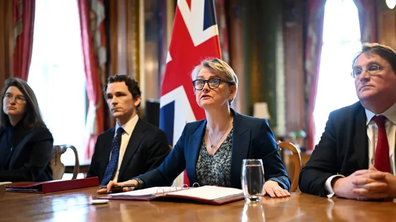 UK leads