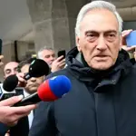 Italy’s football president resigns after World Cup miss