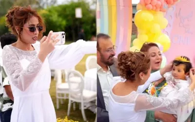 Rajab Butt’s family celebrates niece’s birthday amid controversy