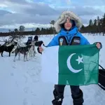 Pakistan's Samar Khan conquers 300km Arctic dogsled challenge
