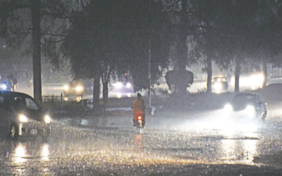 Rain expected in twin cities till April 9