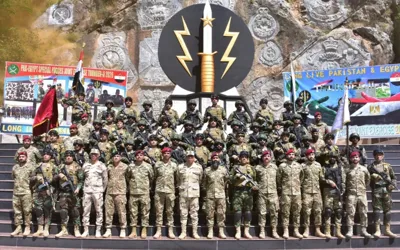 Pakistan–Egypt counter-terrorism exercise commences in Cherat