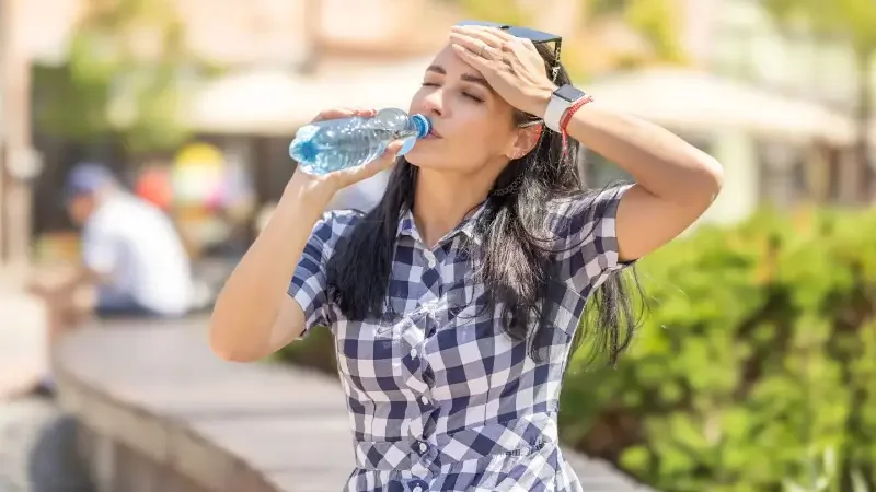 Five ways to stay hydrated throughout the day