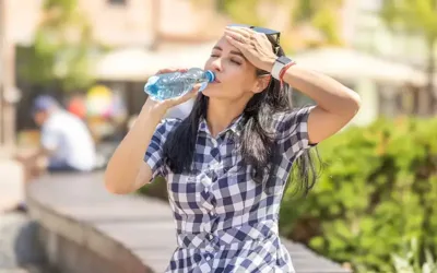 Five ways to stay hydrated throughout the day