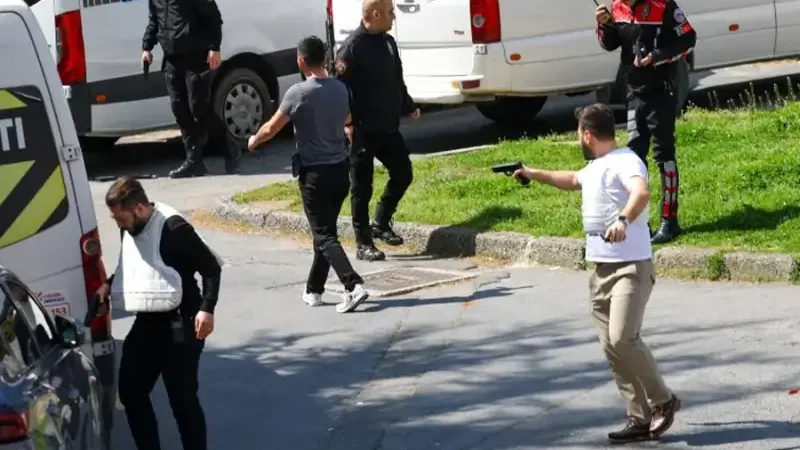 Shooting near Israeli consulate in Istanbul, 3 dead, 2 police officers injured