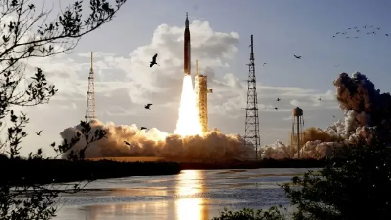 Russia delays lunar missions as US marks historic flight