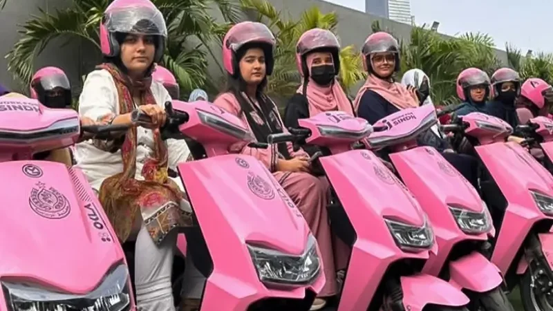 Sindh govt warns of fake Pink Scooty Scheme