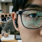 Students rent AI smart glasses to outsmart exams in China