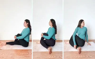 Five exercises to help relieve constipation