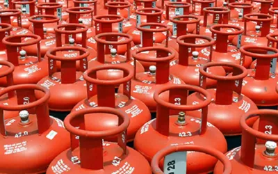 LPG prices reduce in Pakistan
