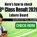 Class 8 Lahore board results 2026 announced: Here's how to check