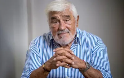 Legendary film icon Mario Adorf dies at 95 in Paris
