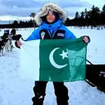 Samar Khan sets new record with Arctic adventure
