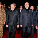 Iranian delegation arrives in Islamabad for high-level talks