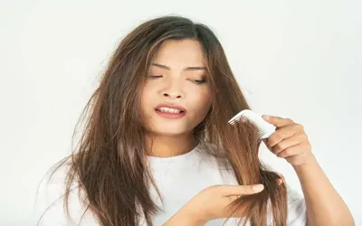 Five simple home remedies for dry hair
