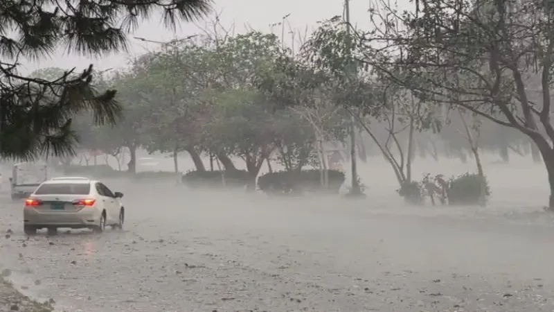 Rain and strong winds expected across Pakistan from April 12–17