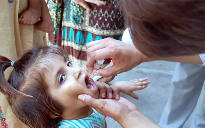 Polio vaccination campaign to begin in Punjab from tomorrow