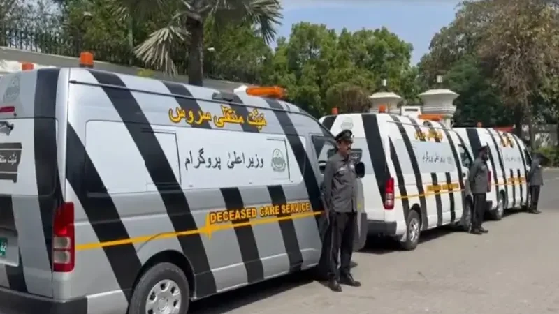 Punjab introduces free body transport service in Three cities