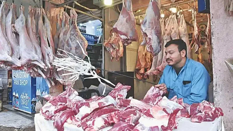 Meat prices increase across Pakistan