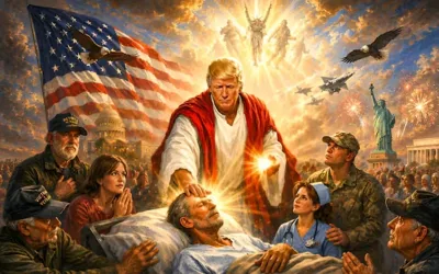 Trump faces criticism over AI image, deletes post amid outrage