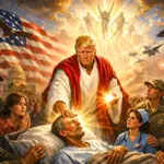 Trump faces criticism over AI image, deletes post amid outrage