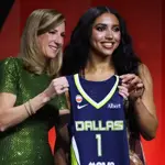 Azzi Fudd reunites with Paige Bueckers after no. 1 pick in WNBA draft