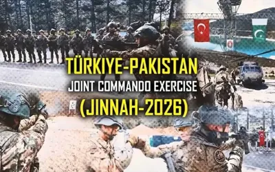 Pakistan–Turkiye joint exercise “Jinnah-13” successfully concludes