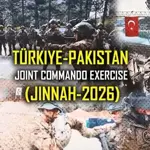 Pakistan–Turkiye joint exercise “Jinnah-13” successfully concludes