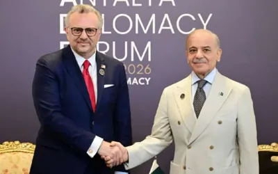 PM Shehbaz holds key talks with US Presidential Adviser in Türkiye
