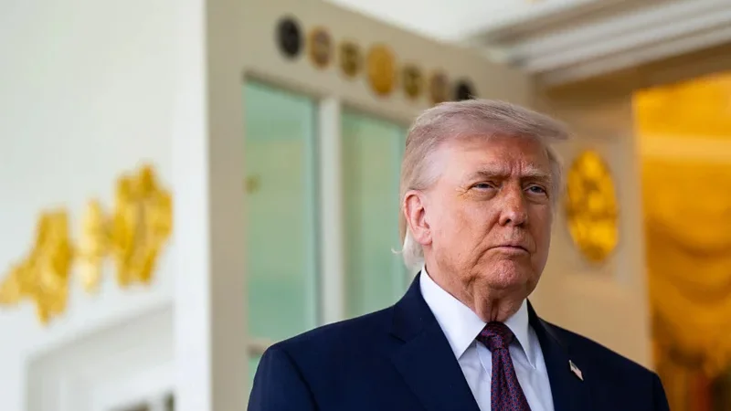 Trump hints