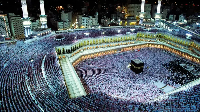 Maintenance of Kaaba and Maqam-e-Ibrahim completed ahead of Hajj 2026