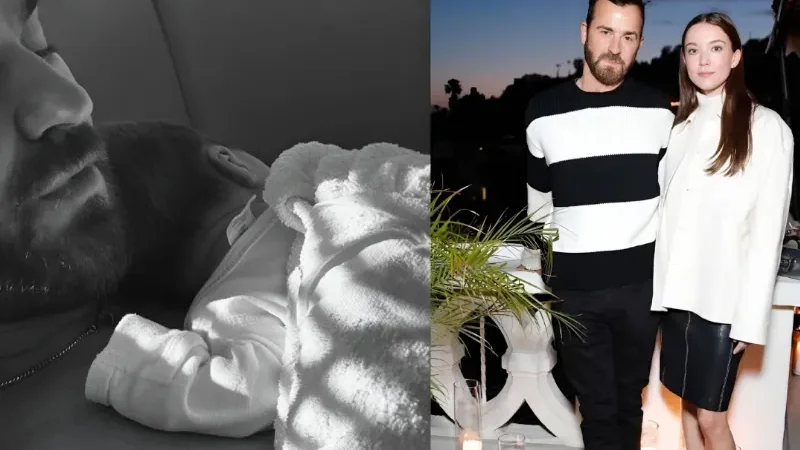 Justin Theroux-Nicole Brydon Bloom