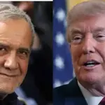 US president Trump and Iranian president Masoud Pezeshkian may visit Islamabad, CNN