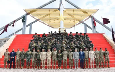 Pakistan-Egypt conduct joint counterterrorism drill Thunder-II at Cherat