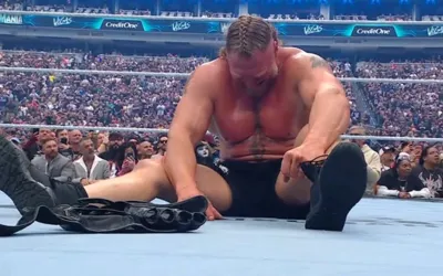 WWE legend bids farewell to professional wrestling